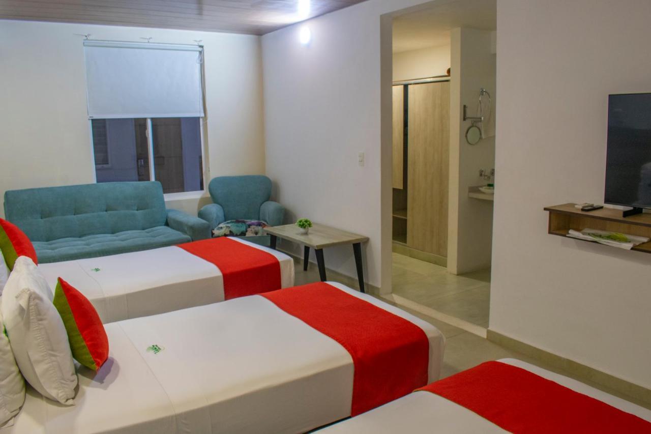 Waira Suites Летисия Экстерьер фото